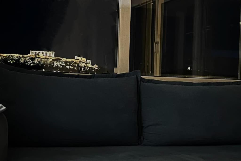 Appartamento Exquisite Penthouse With Breathtaking Acropolis Panorama View Atene Esterno foto